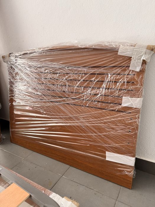 Cama Individual com Gaveta Extra para Colchão