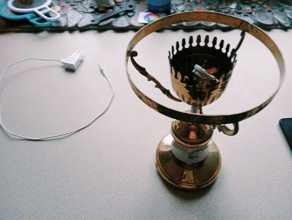 Плафон для лампы 80х