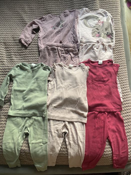 Komplety z h&m i pepco 86