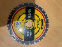 Profesjonalna tarcza pilarska do drewna 190mm, DeWalt DT1035