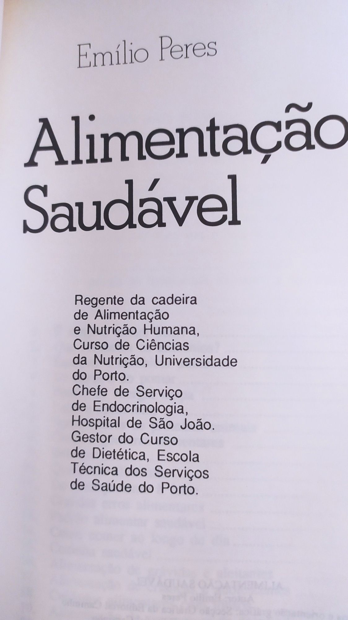 Alimentação saudável
