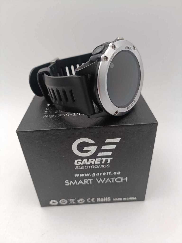 Smartwatch Garett Expert 11W Srebrny Okazja!