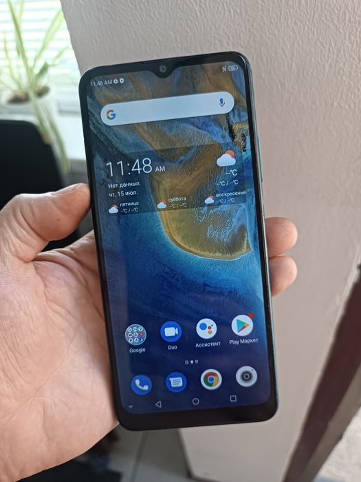 ZTE Blade A71 64Gb NFC в рабочем состоянии
