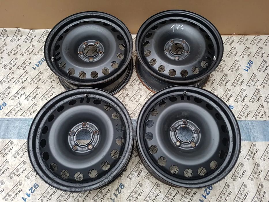 FELGI STALOWE Z CZUJNIKAMI TPMS OPEL CHEVROLET5x115 7JX17 IS44 ASTRA J ZAFIRA C  CHEVROLET