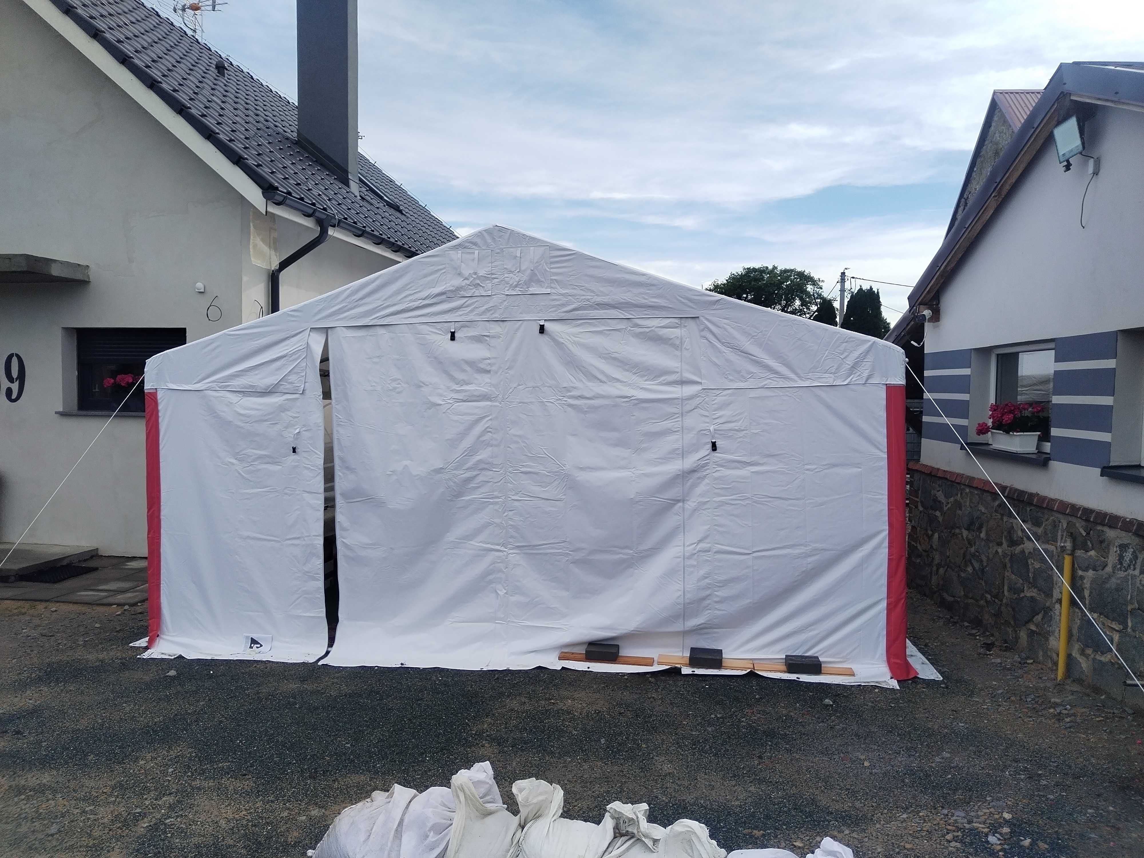 Wynajem namiotu imprezowego 8x5m