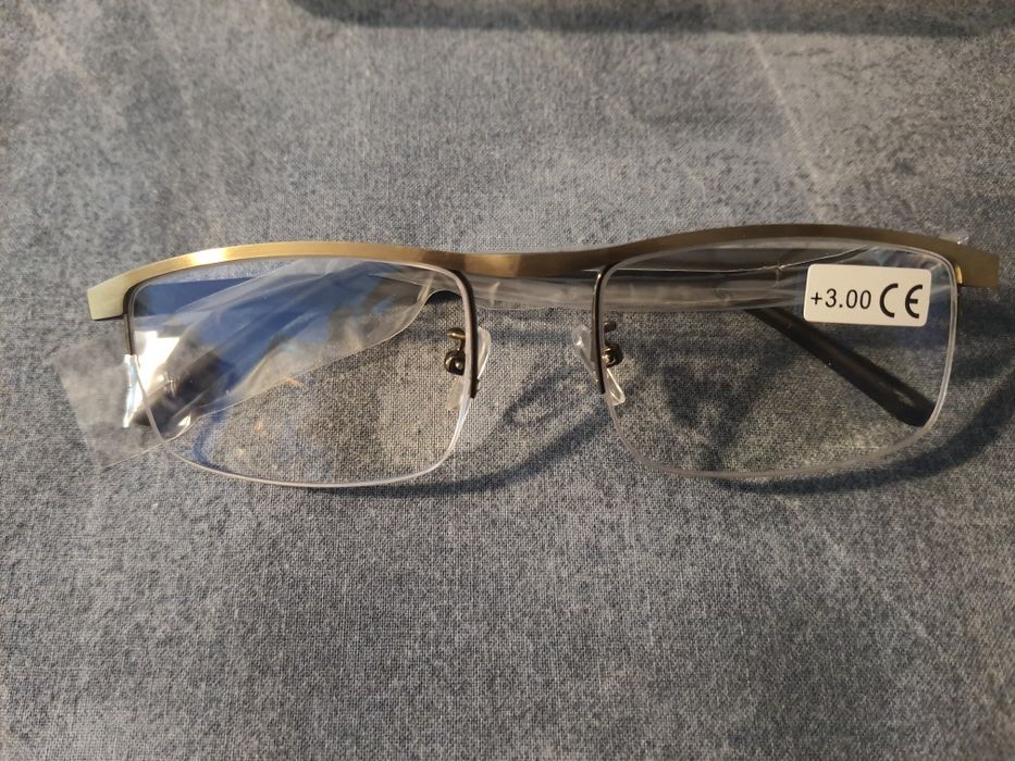 Okulary do czytania +3
