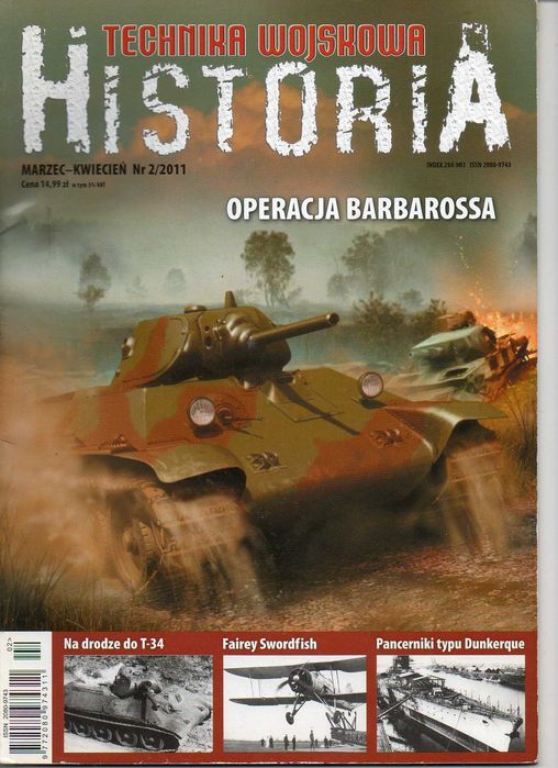 Technika Wojskowa Historia Operacja Barbarossa