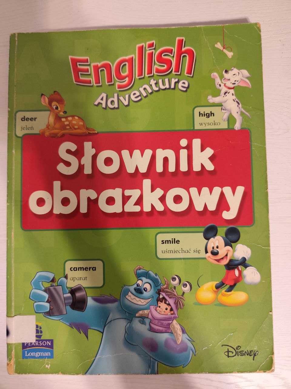 Słownik obrazkowy angielsko-polski Pearson