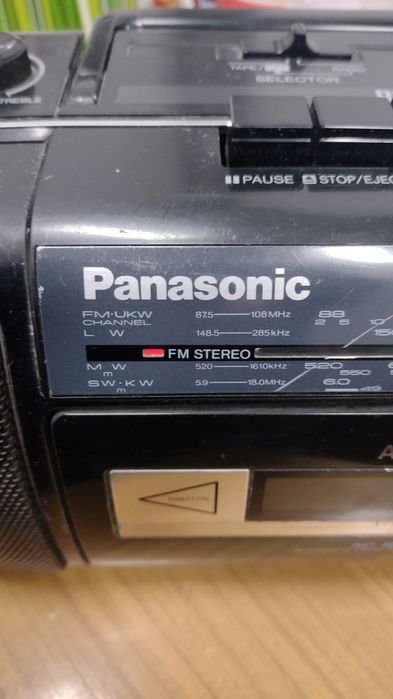 Radio Panasonic sprawne