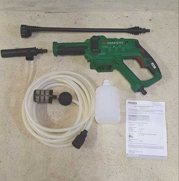 PARKSIDE Акумуляторний очисник високого тиску PDRA 20 V 20-Li B2