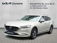 Mazda 6 2.0 165KM A/T Krajowy, Serwisowany , Gwarancja fabryczna