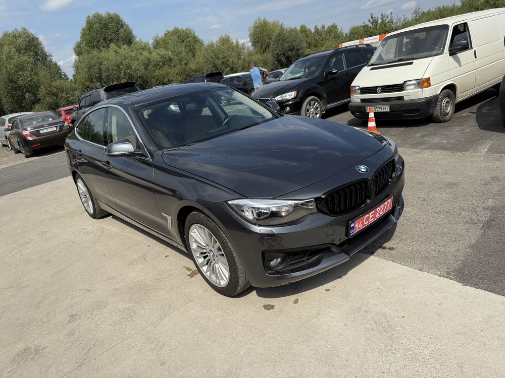 BMW GT 328i 2015