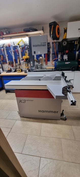 Piła formatowa 2025 rok nowa hammer k3 winner