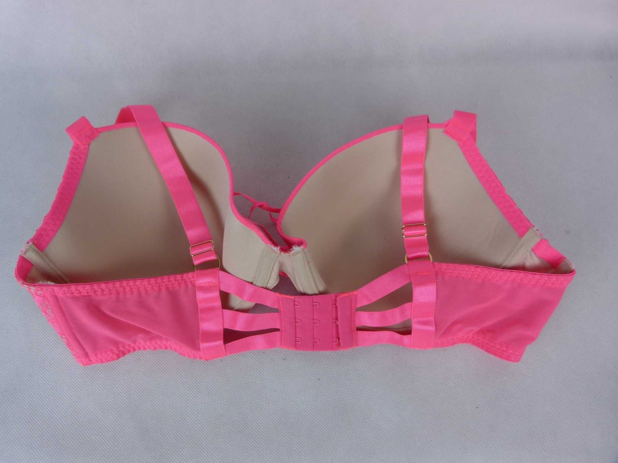 George Entice usztywniany biustonosz pink 38E / 85E