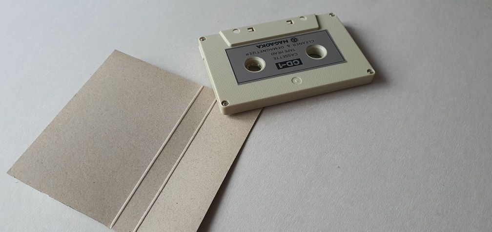 Kaseta czyszcząco demagnetyzująca NAGAOKA CD-1 /unikat/
