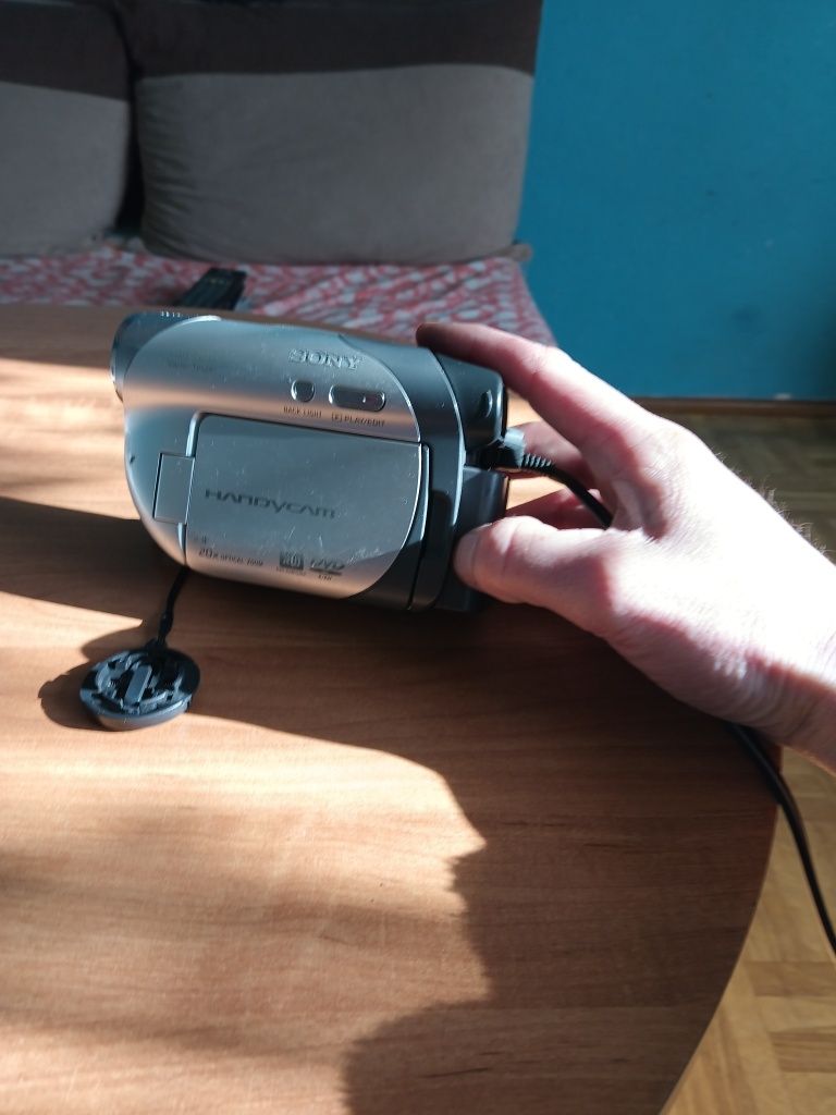 Kamera na płyty CD