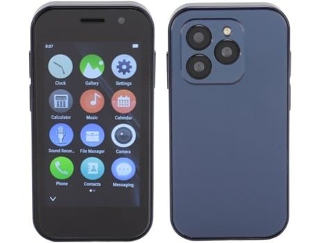 Mini Telemóvel - Preto