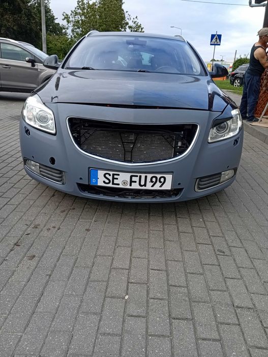 Opel Insignia 2012 2.0 CDTI 160 km sprowadzona z De Nowy rozrząd