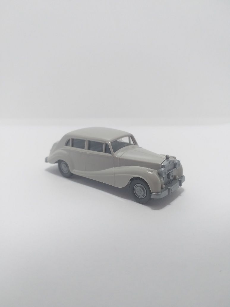 Miniatura Rolls Royce 1951 da Wiking escala H0 1/87