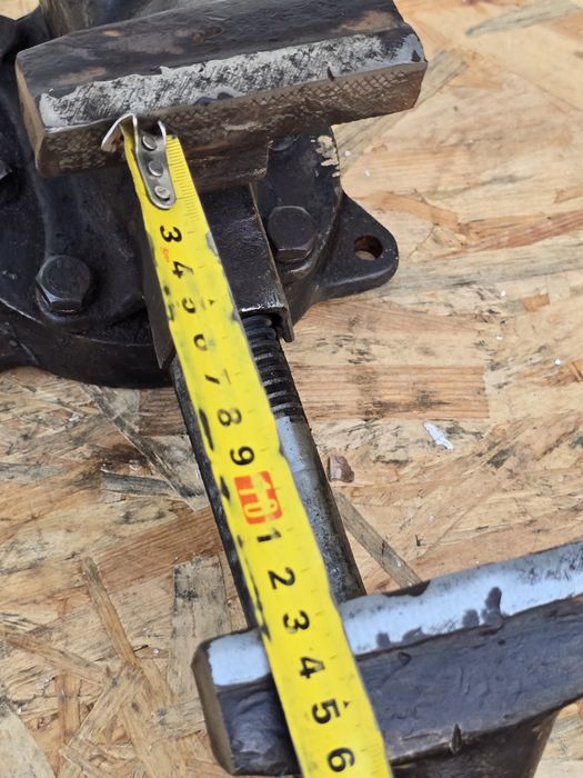 Imadło stalowe Hauer Front -10 kg.