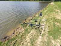 Sprzedam stanowisko karpiowe Rod Pod