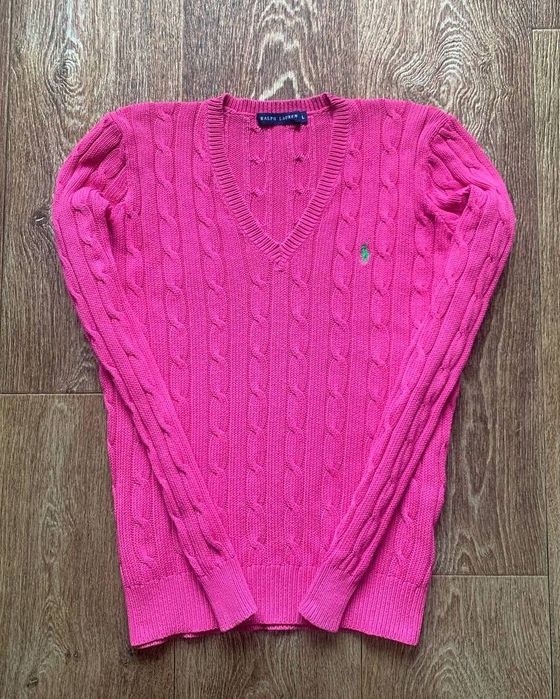 Жіночий пуловер светр джемпер Ralph Lauren розмір L