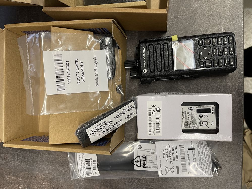 Рация Motorola DP4801e VHF