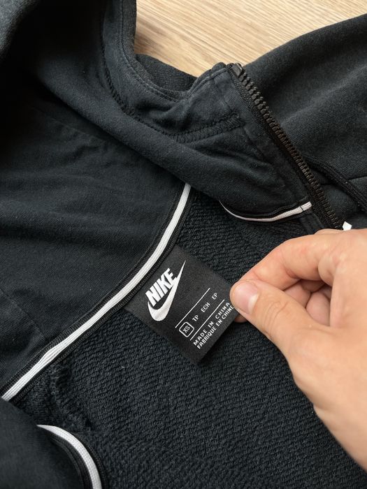 Nike Basic Bluza rozpinaną z kapturem ZIP Hoodie Streetwear
