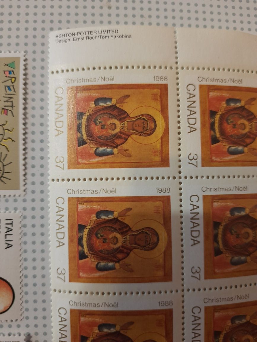 Лимитированная серия марок United nations