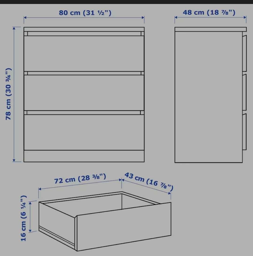 Cómoda Nova ikea