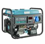 Agregat prądotwórczy KS 7000E G 5,5KW el.Start, LPG, 230V Avr jak nowy
