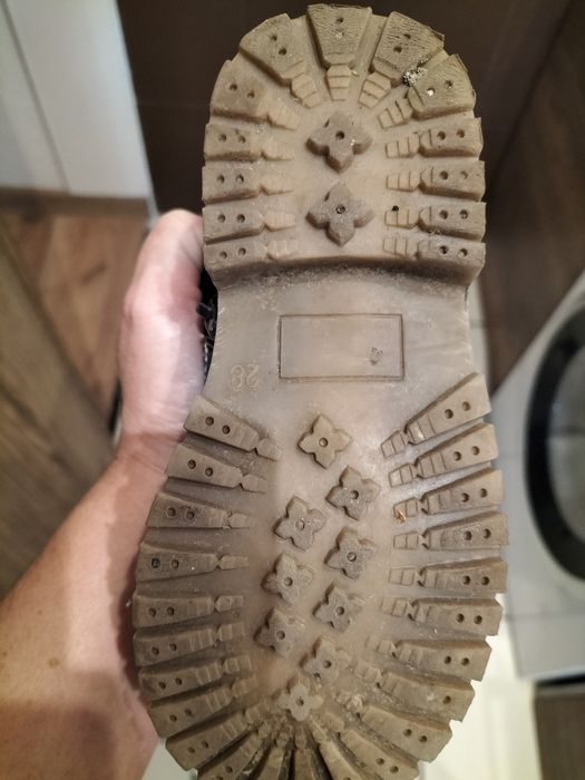 Buty na zimę dla chłopczyka