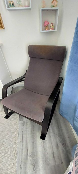 Cadeira baloiço Ikea