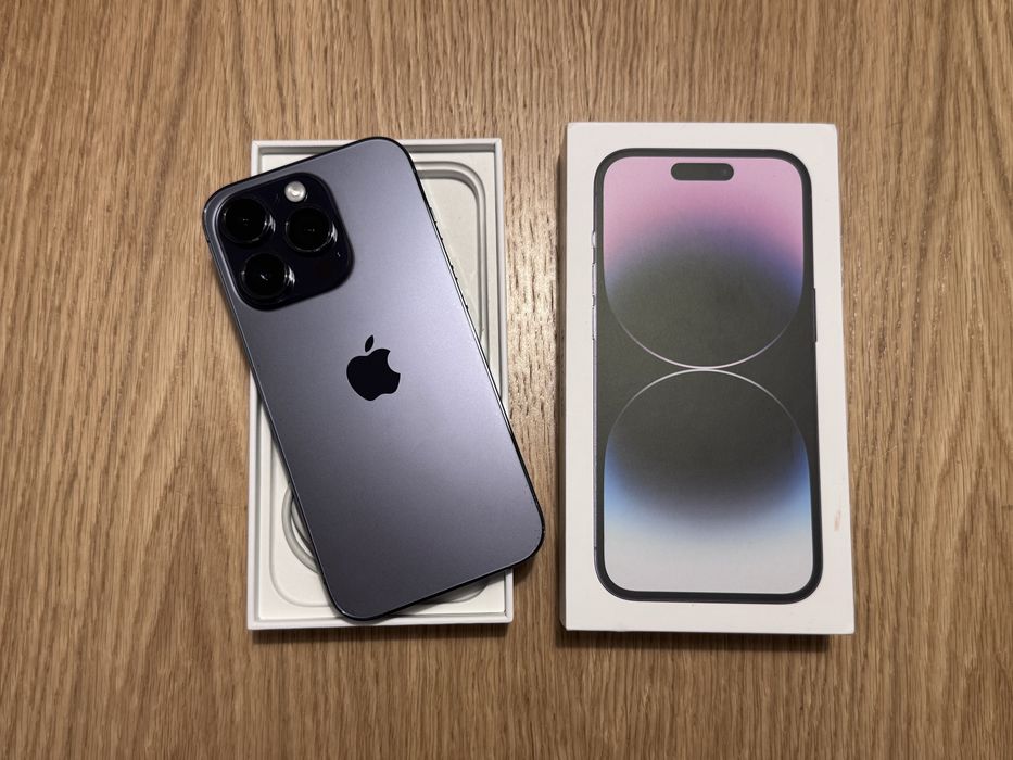Iphone 14 Pro 128Gb Deep Purple
