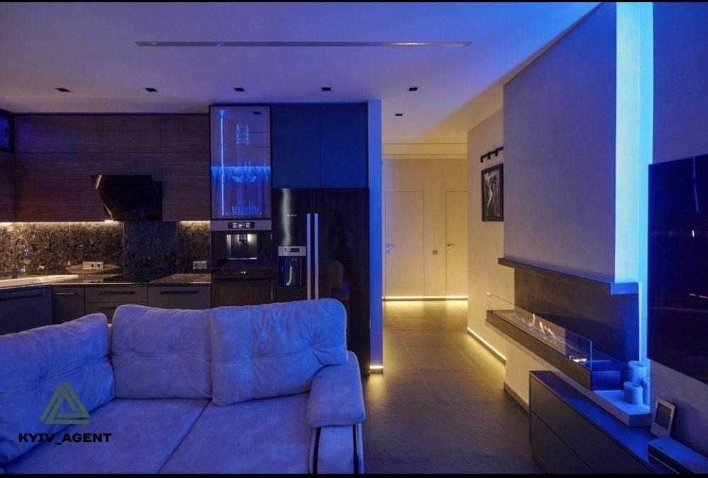 Вид на Дніпро !!! Велика 3-кімнатна (2 окремі спальні) ЖК Зарічний !