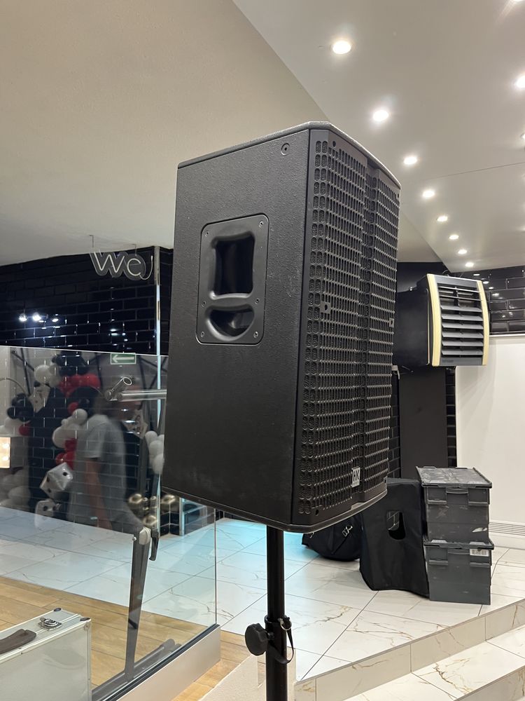 Nagłośnienie  2x HK Linear 5 112 FA + Pokrowce