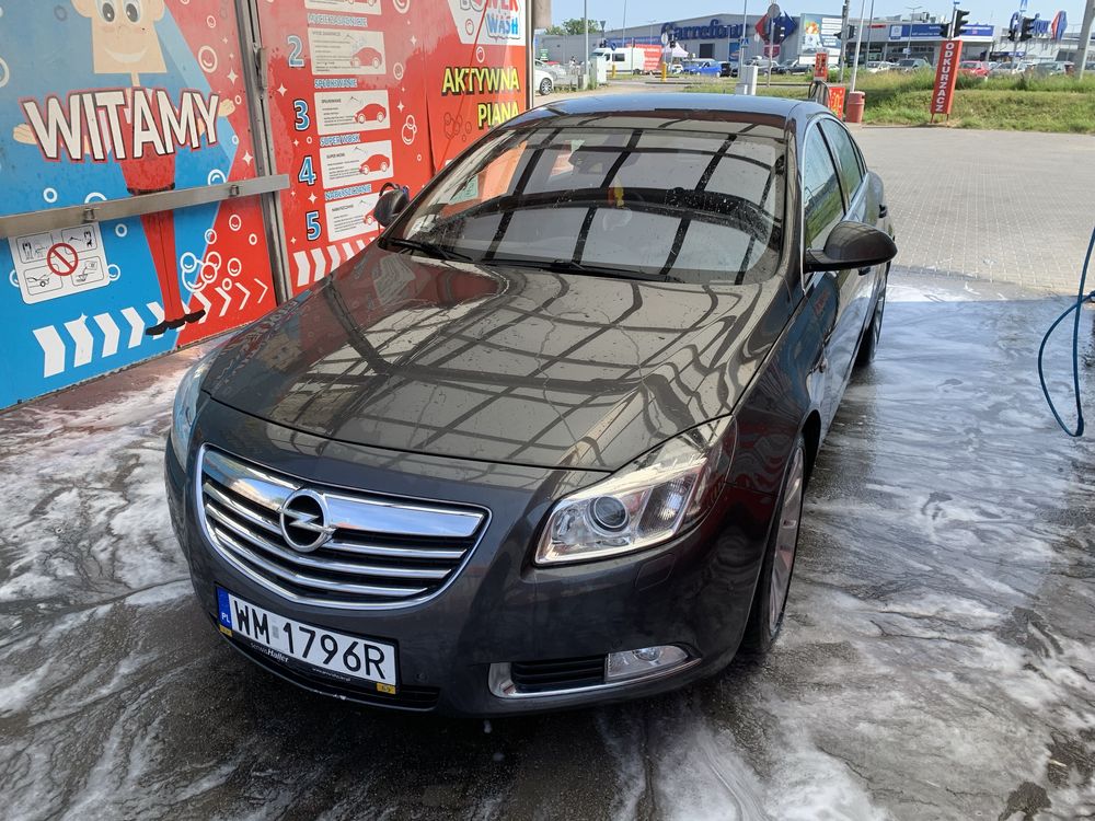 Opel Insignia 2.0 cdti 160km