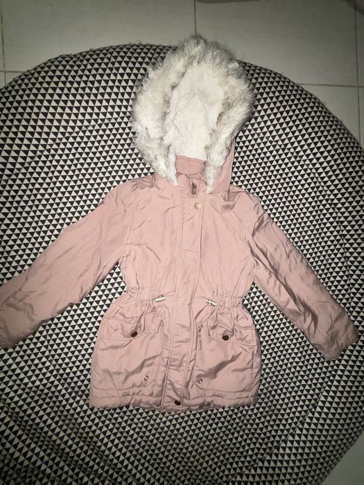 Зимова парка для дівчинки 8-10 років