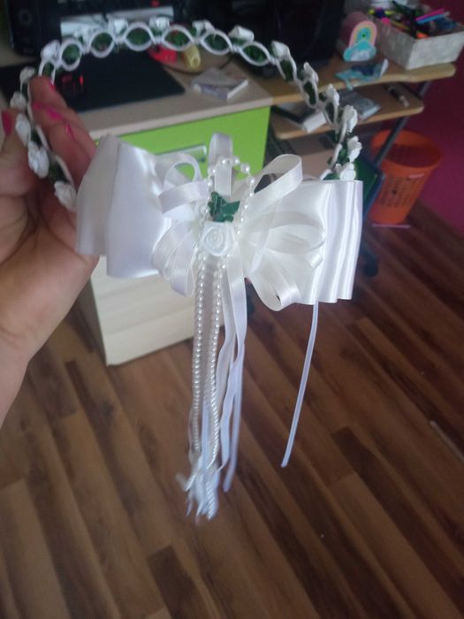 Alba komunijna +wianek