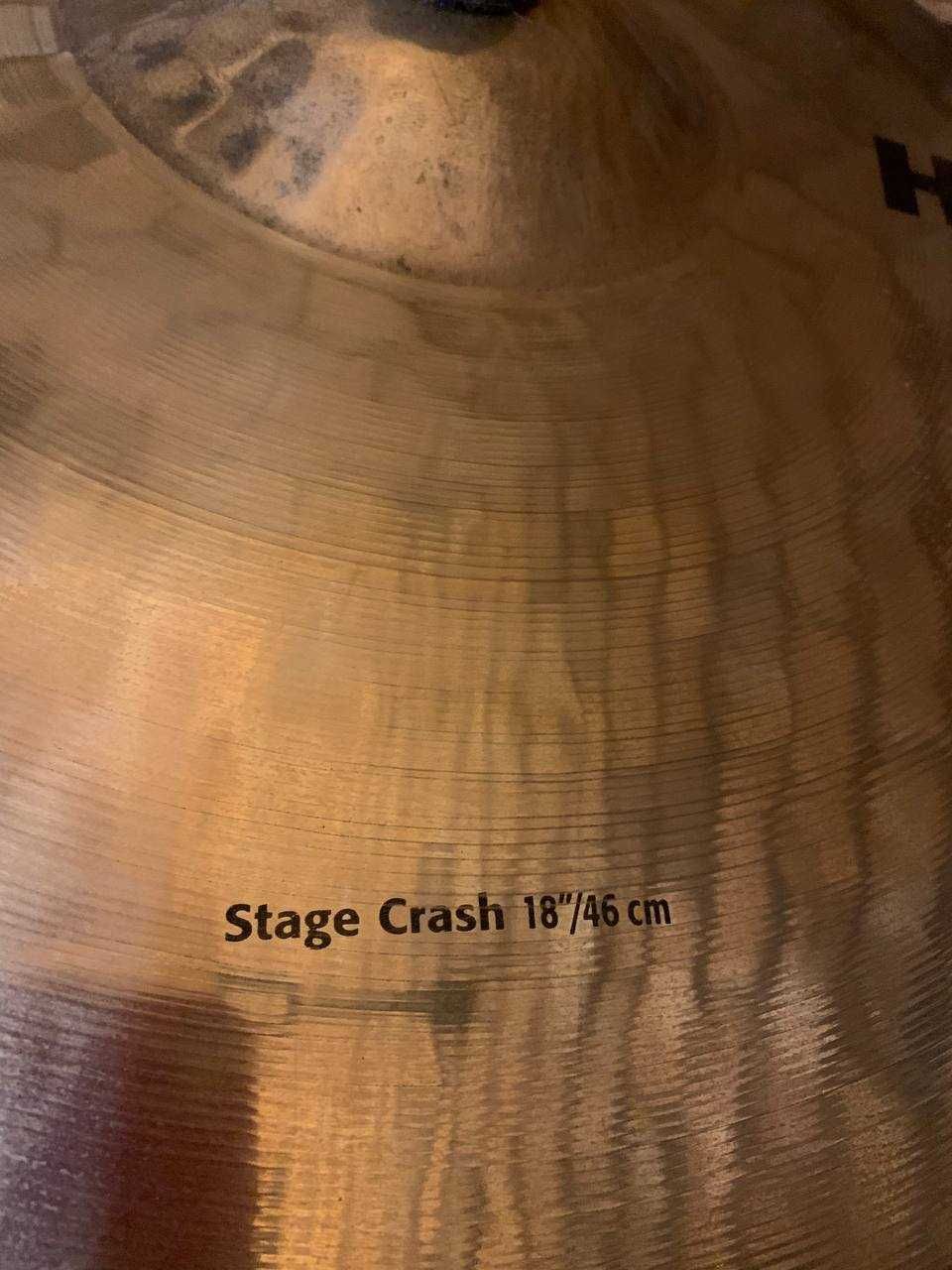Sabian Stage Crash HHX 18”/46 см