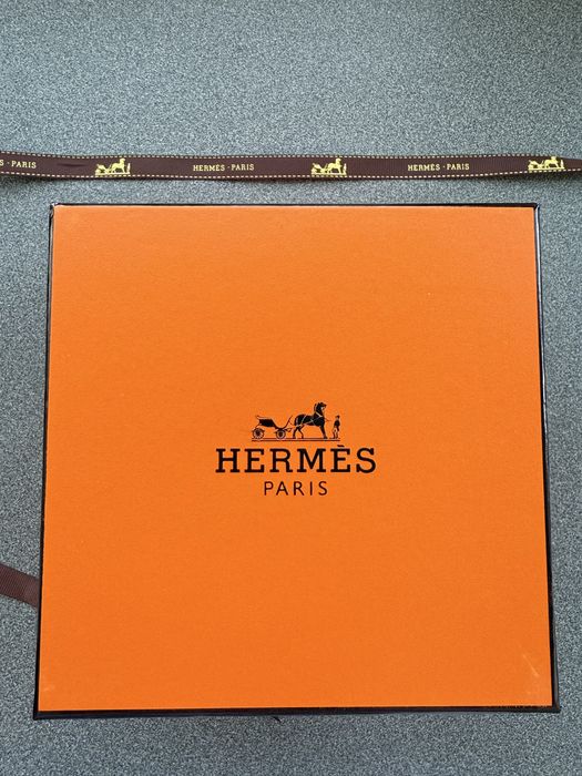 Коробка Hermes подарункова