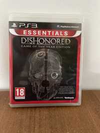 Dishonored gra PS3
