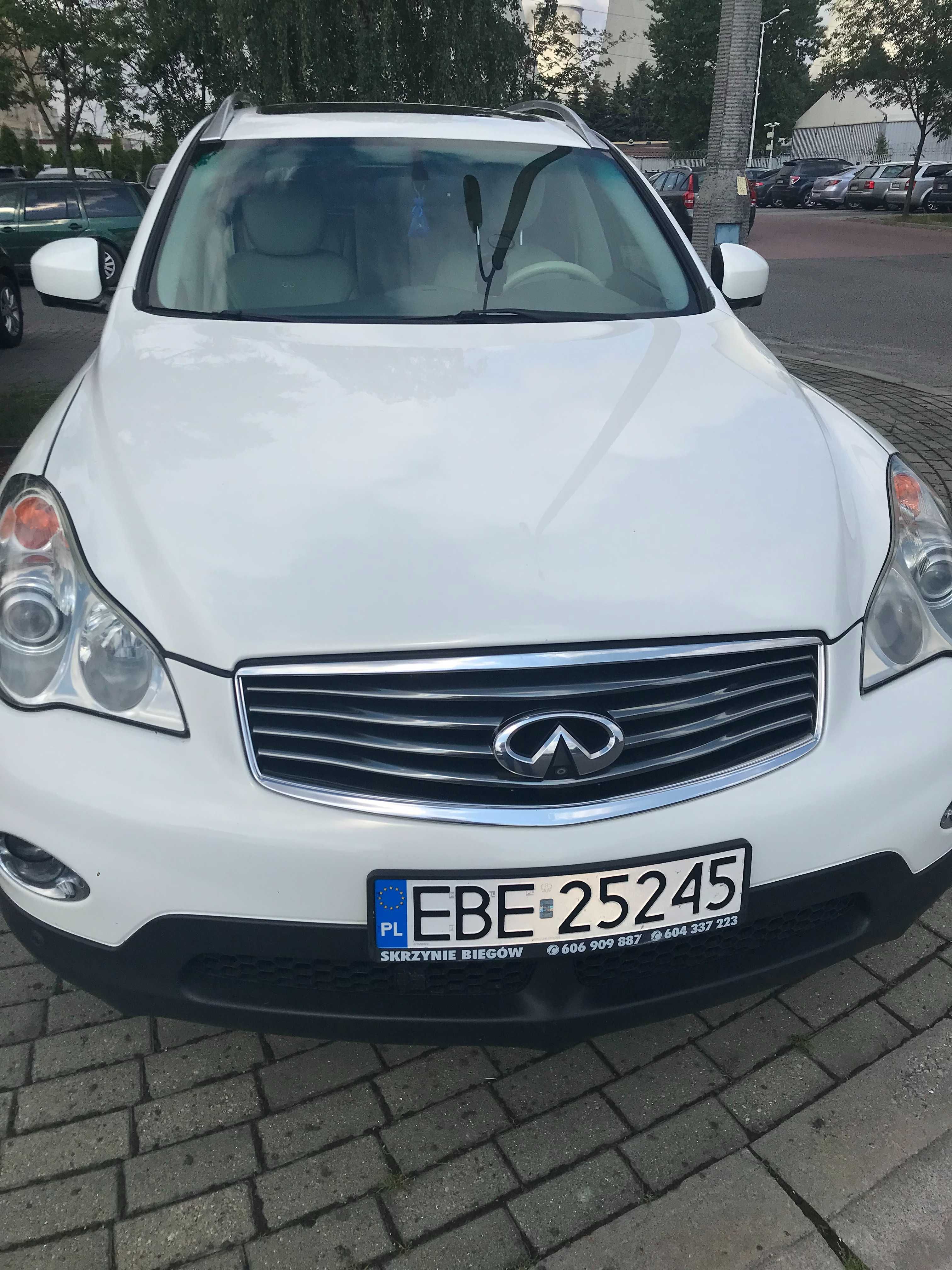 Infiniti EX 35 Benzyna +LPG