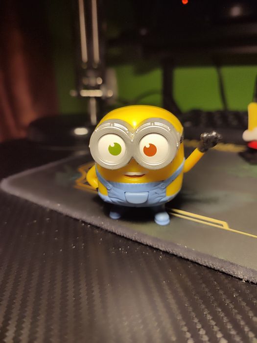Zabawki z Happy Meal - Minionki 2015 4 sztuki