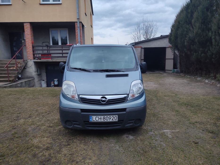 Opel vivaro 2009r, 2.0Cdti