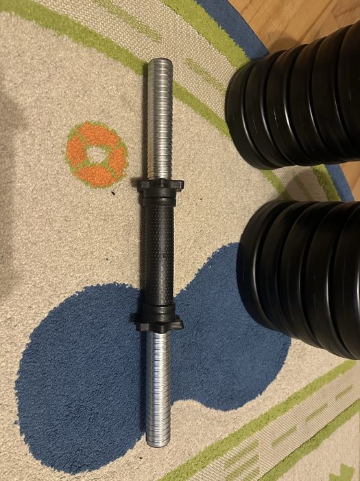 Гантелі 30 кг розбірні