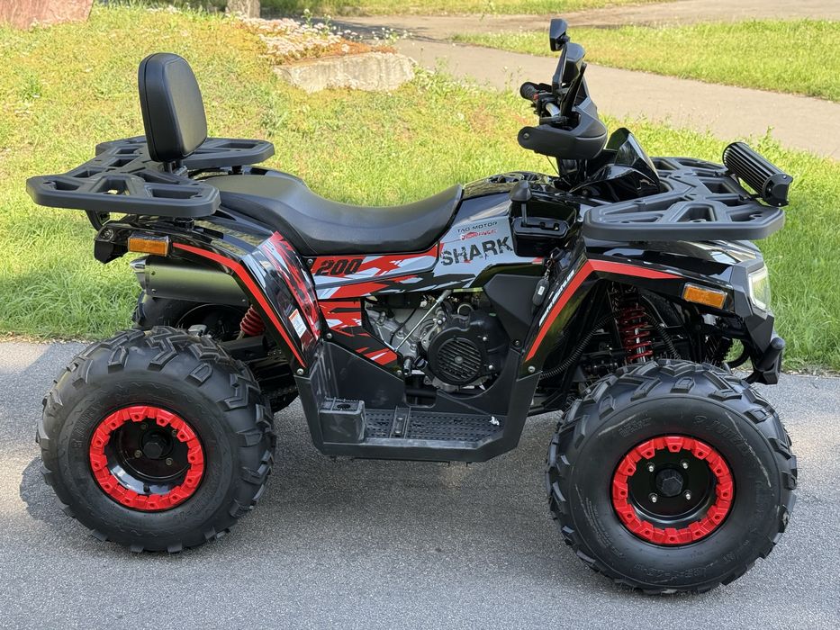 Квадроцикл FORTE Shark III 200  2025рік Доставка.Гаранія.Доставка.