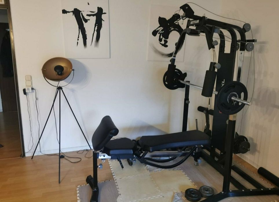 KETTLER DELTA XL atlas ławka siłownia MAŁO UŻYWANY szybka wysyłka!