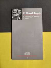 K. Marx/ F. Engels - A ideologia alemã (1ºcapítulo)