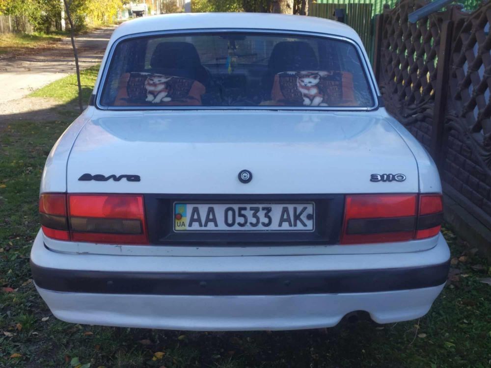 Продам авто газ 3110 робоча